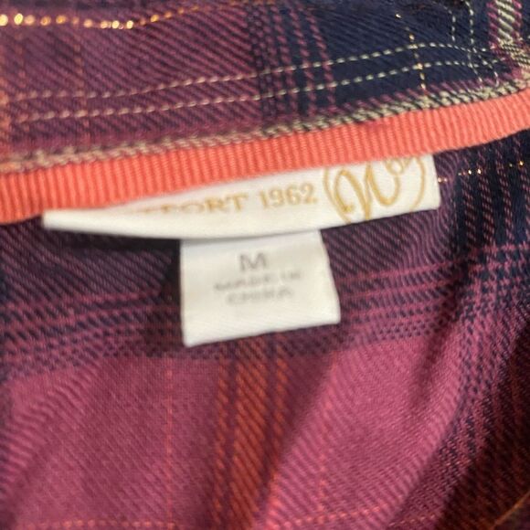 Passport 1962 Flannel Button Down Dress Shirt - Picture 5 of 6